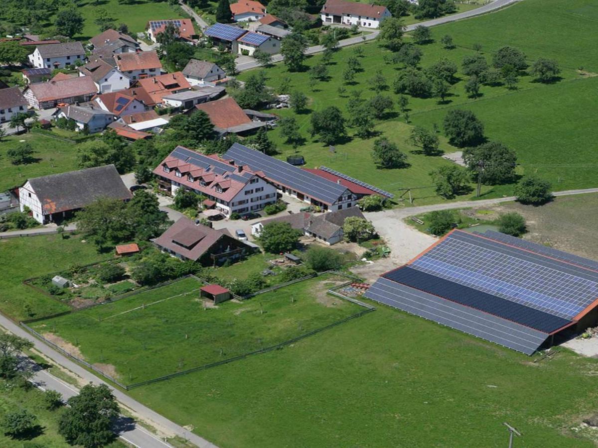 Apartmán Franzenhof Markhart Deggenhausertal Exteriér fotografie